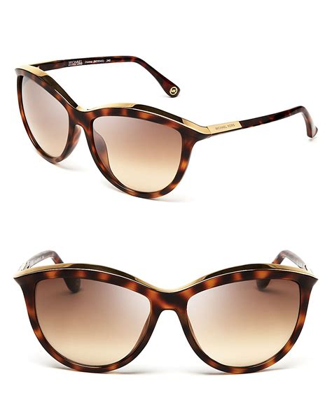 Michael Kors Women's Diana Cat Eye Sunglasses .